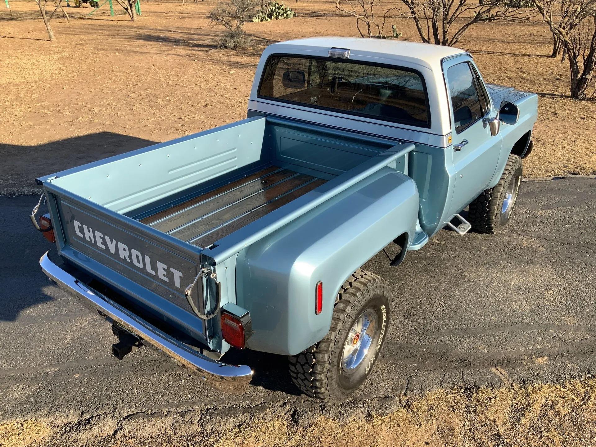 1978 Chevrolet K10 Silverado