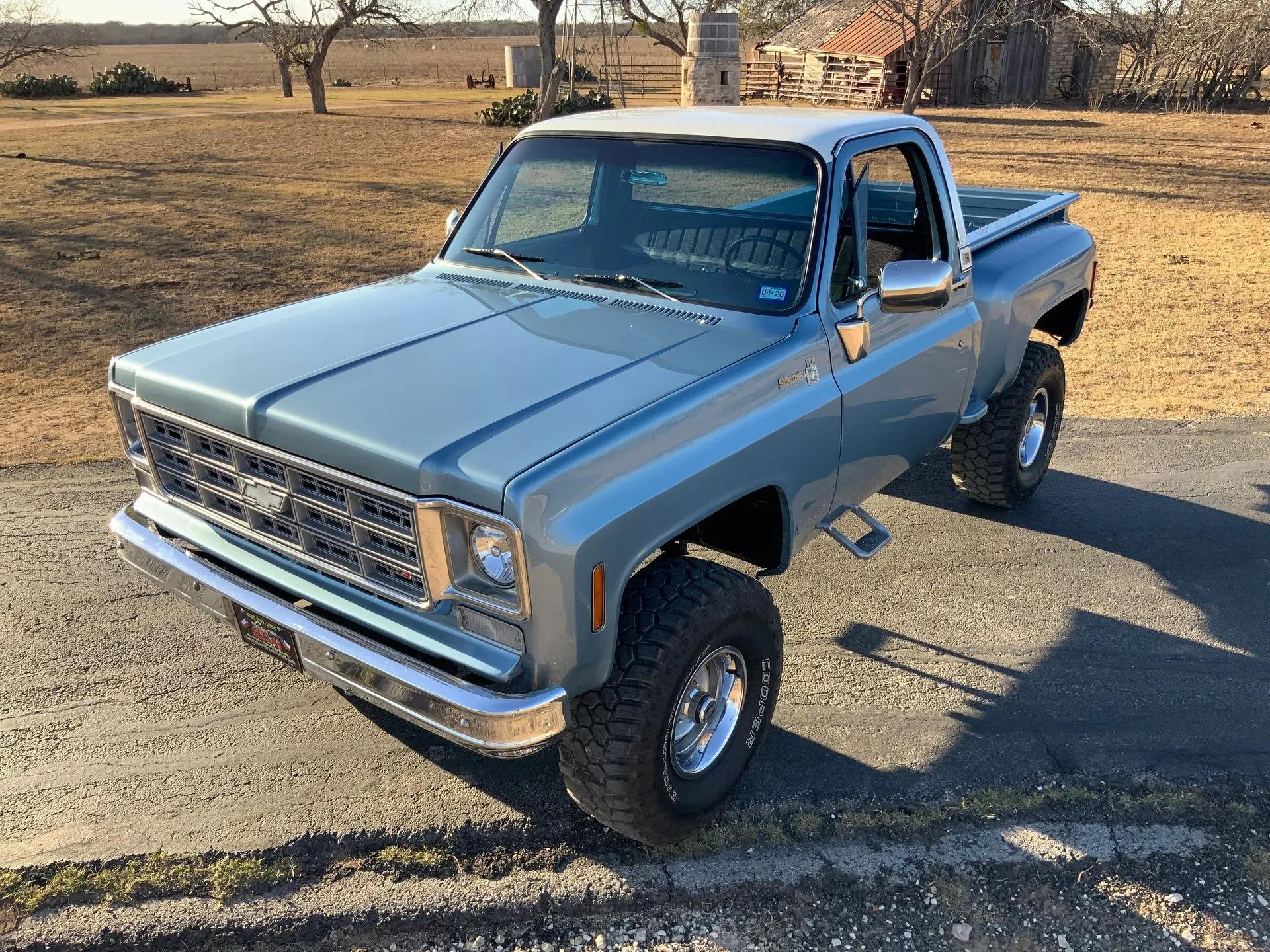 1978 Chevrolet K10 Silverado
