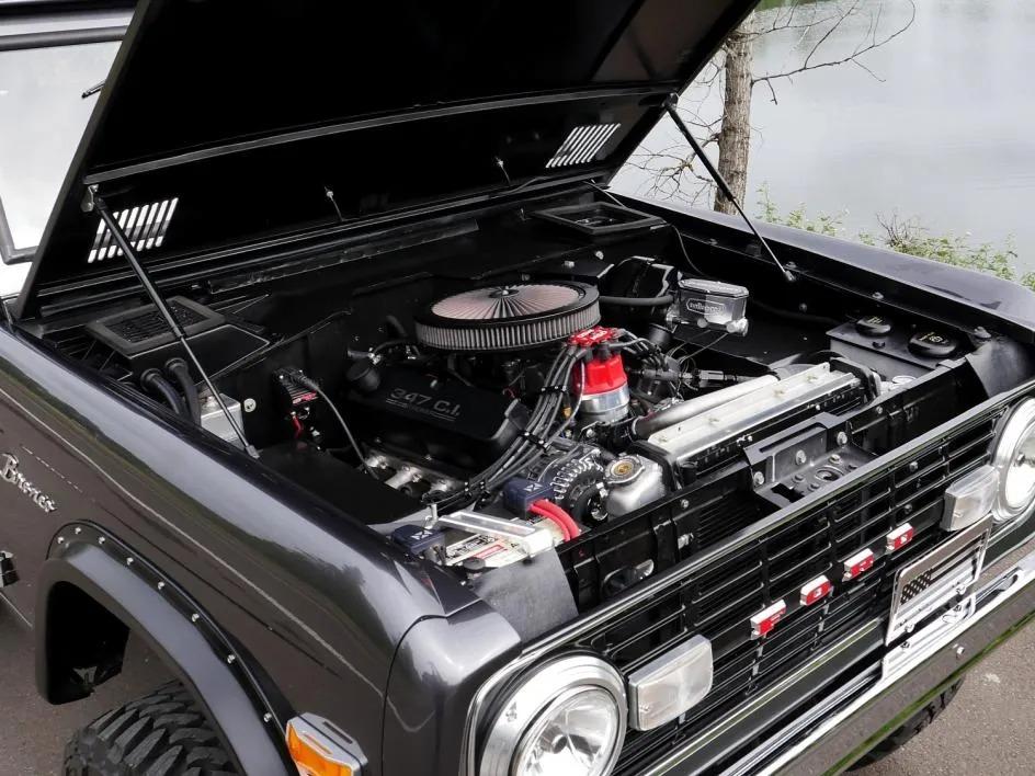 1972 Ford Bronco