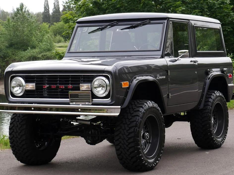 1972 Ford Bronco