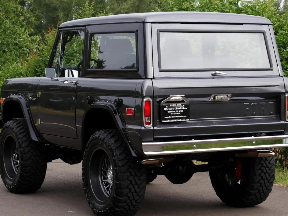 1972 Ford Bronco
