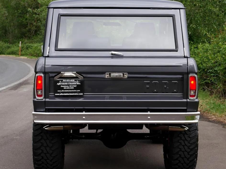 1972 Ford Bronco