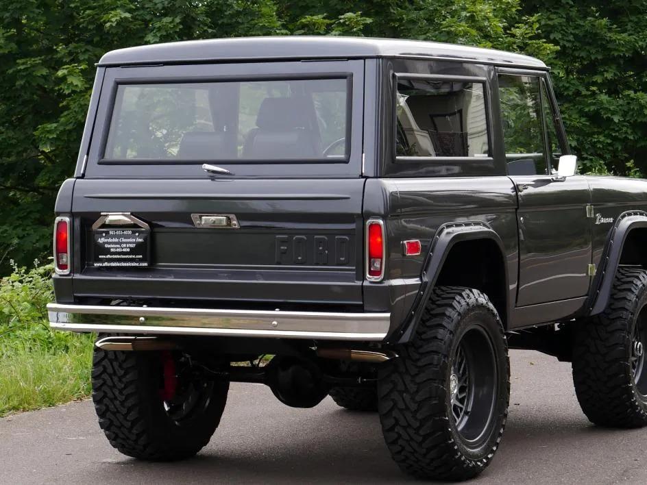 1972 Ford Bronco