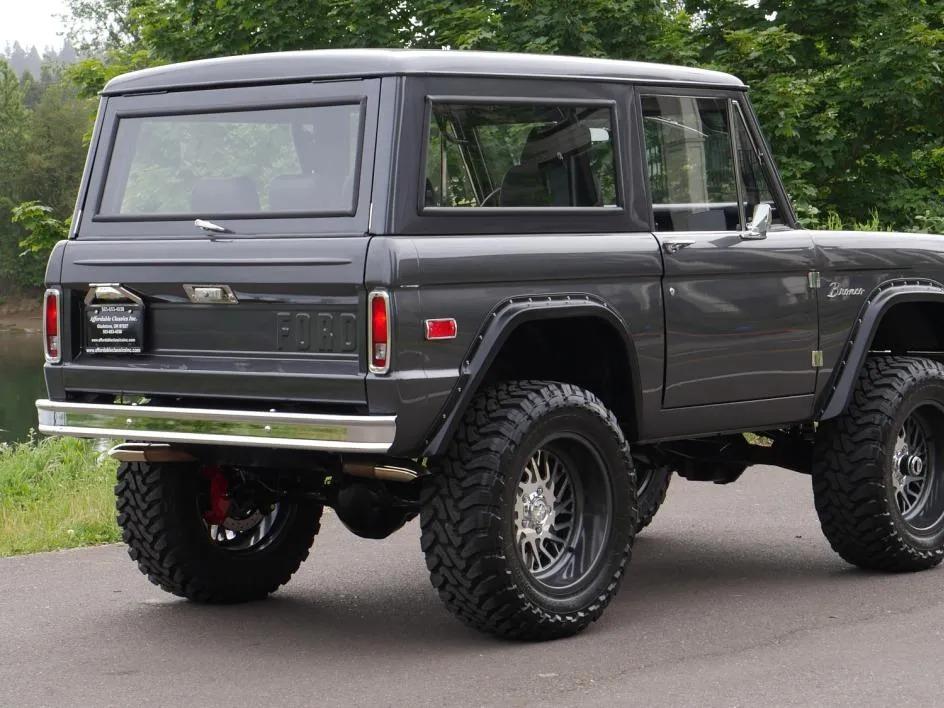 1972 Ford Bronco