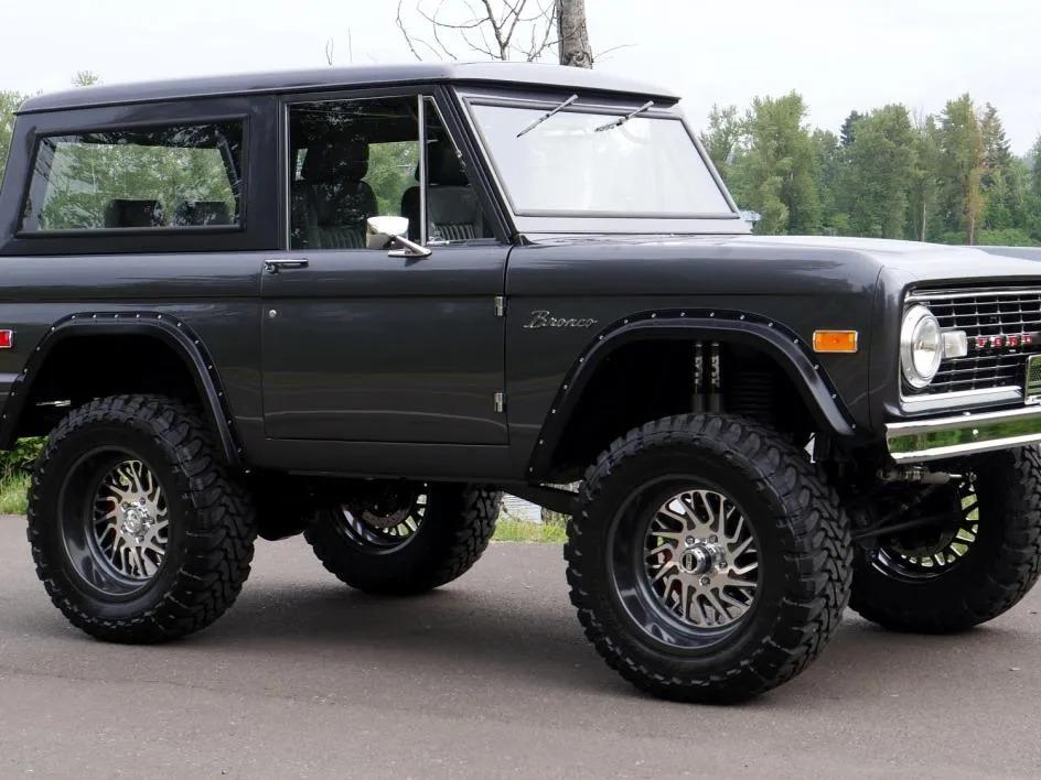 1972 Ford Bronco