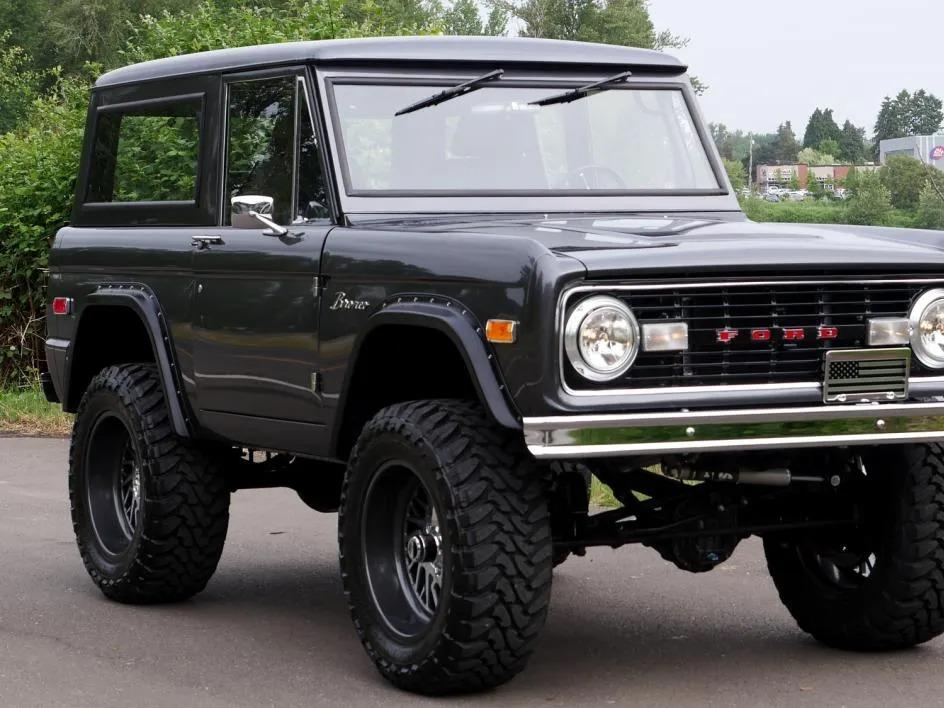 1972 Ford Bronco
