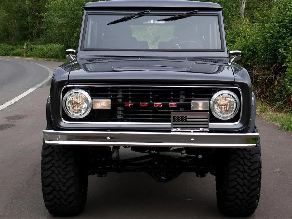 1972 Ford Bronco