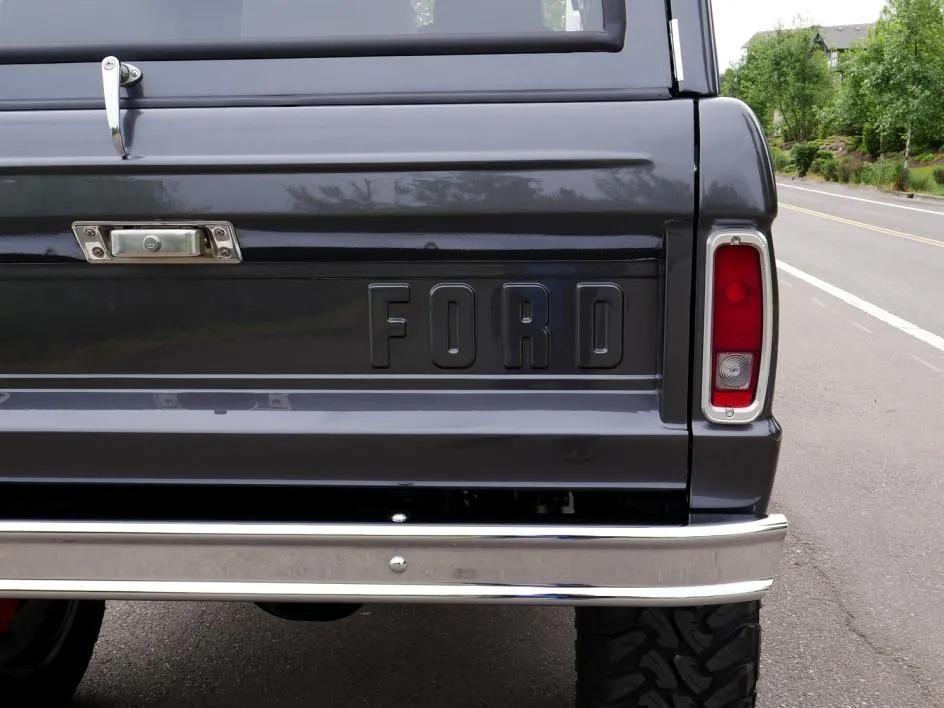 1972 Ford Bronco