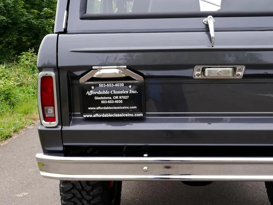 1972 Ford Bronco