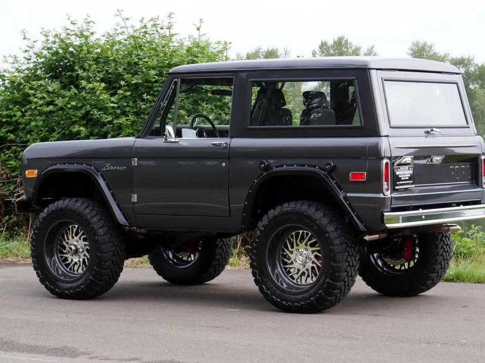 1972 Ford Bronco