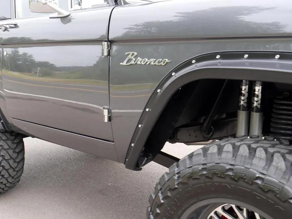 1972 Ford Bronco