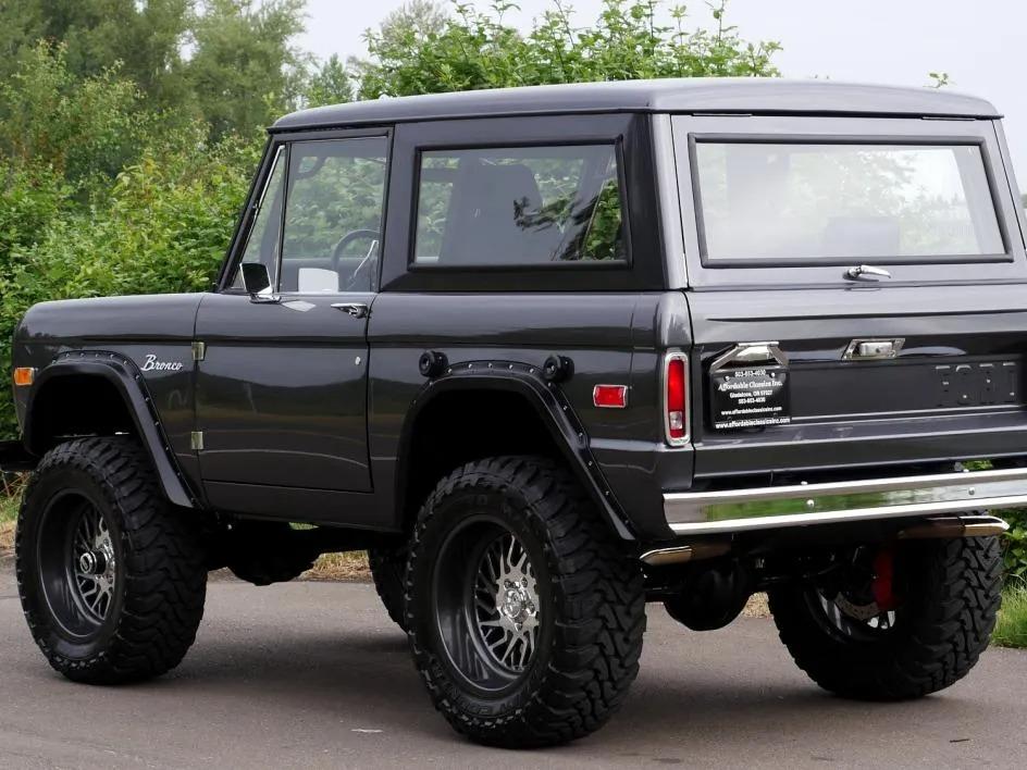 1972 Ford Bronco