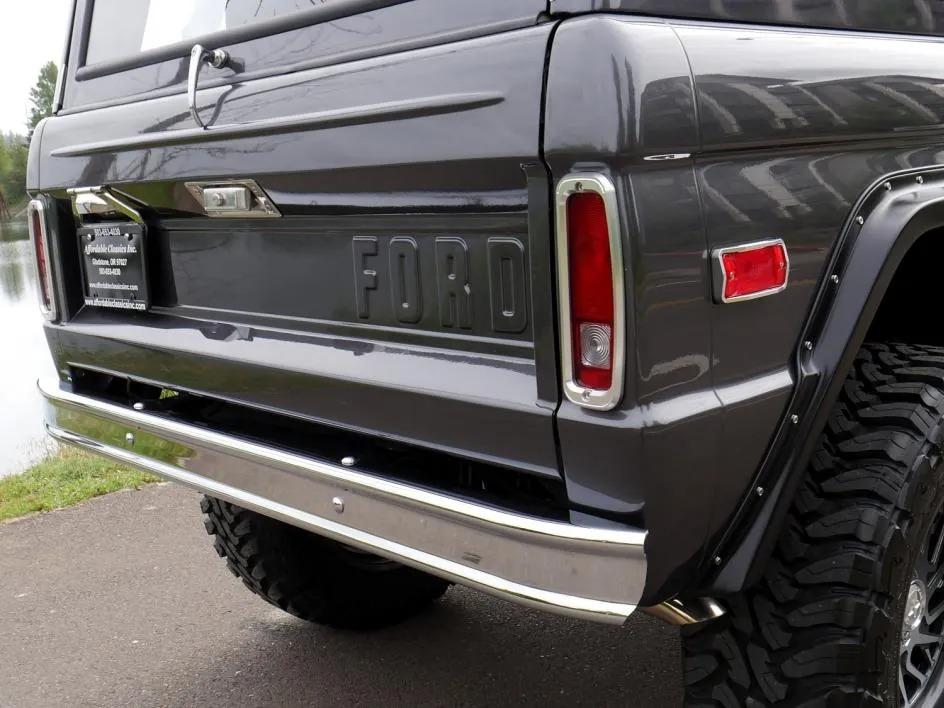 1972 Ford Bronco