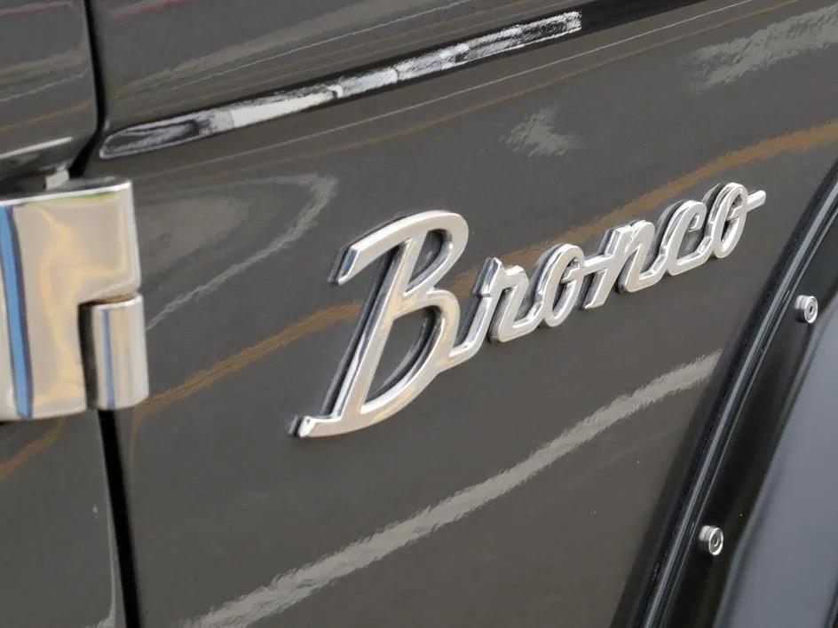 1972 Ford Bronco