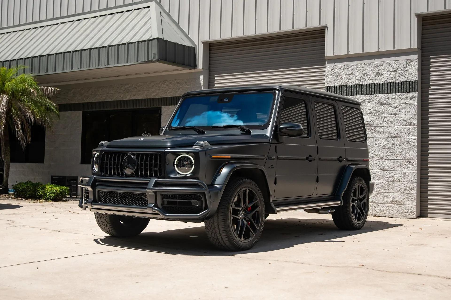 2021 Mercedes-Benz AMG G 63