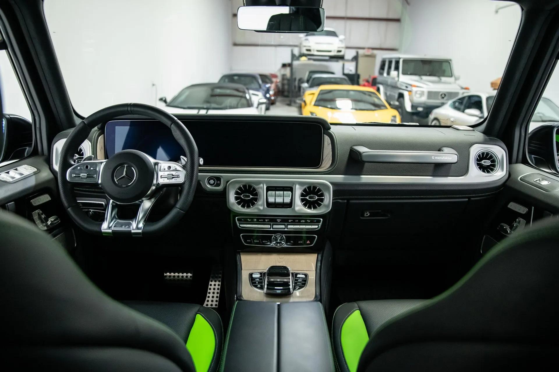2021 Mercedes-Benz AMG G 63