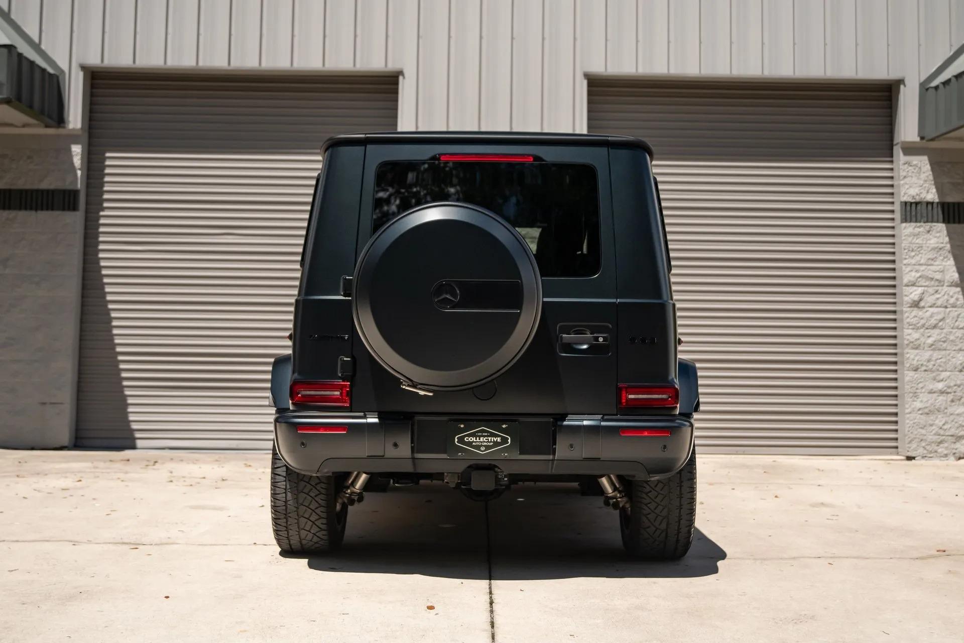 2021 Mercedes-Benz AMG G 63 - 5