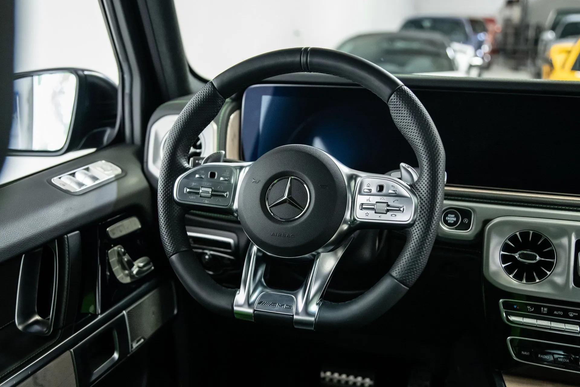 2021 Mercedes-Benz AMG G 63