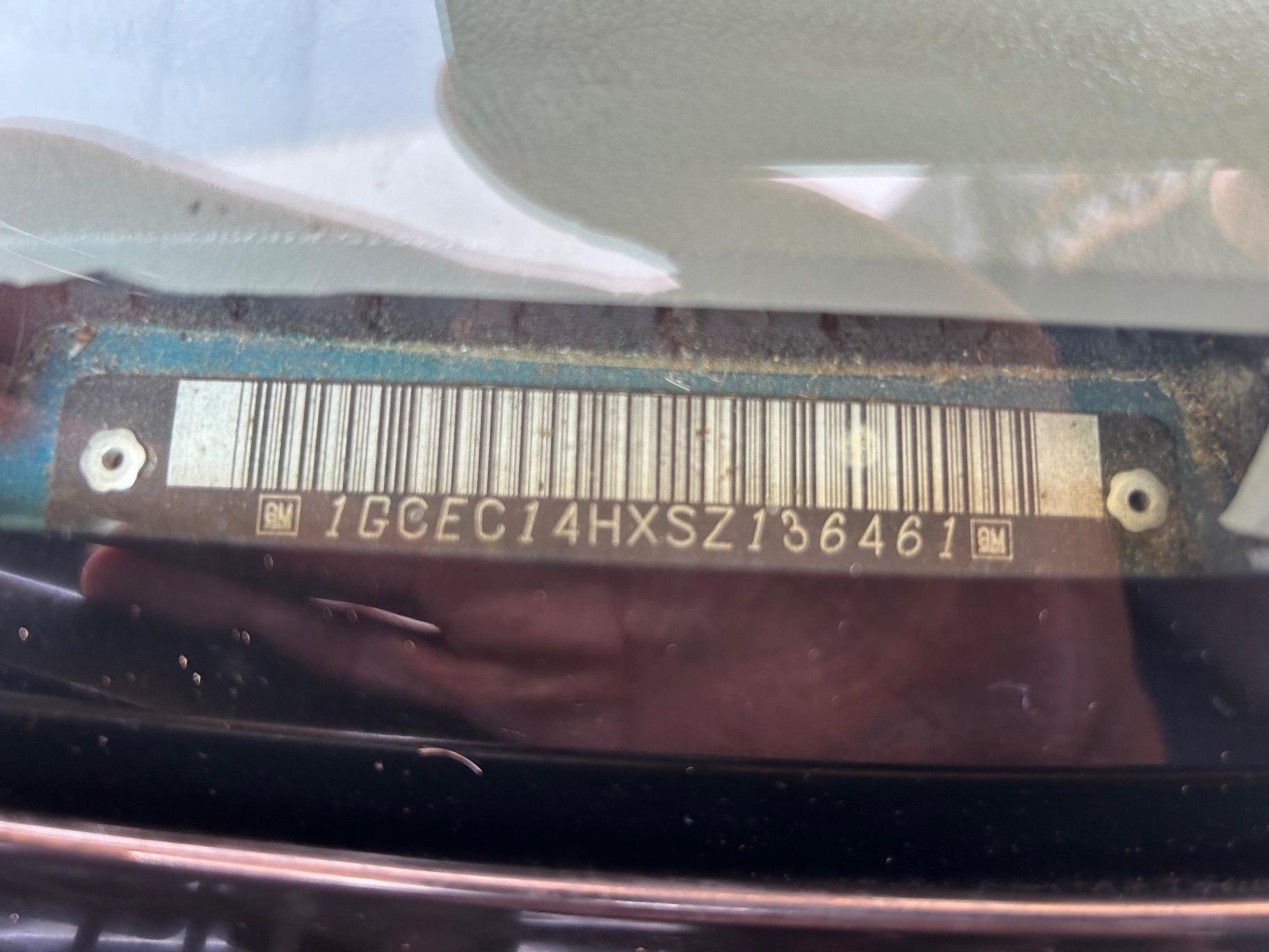 1995 Chevrolet 1500 Cheyenne