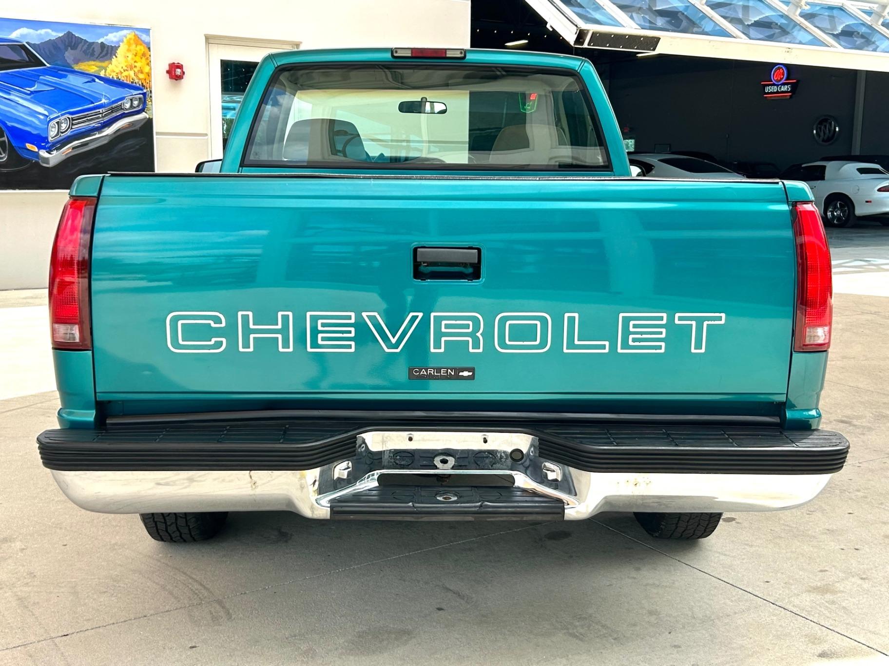 1995 Chevrolet 1500 Cheyenne