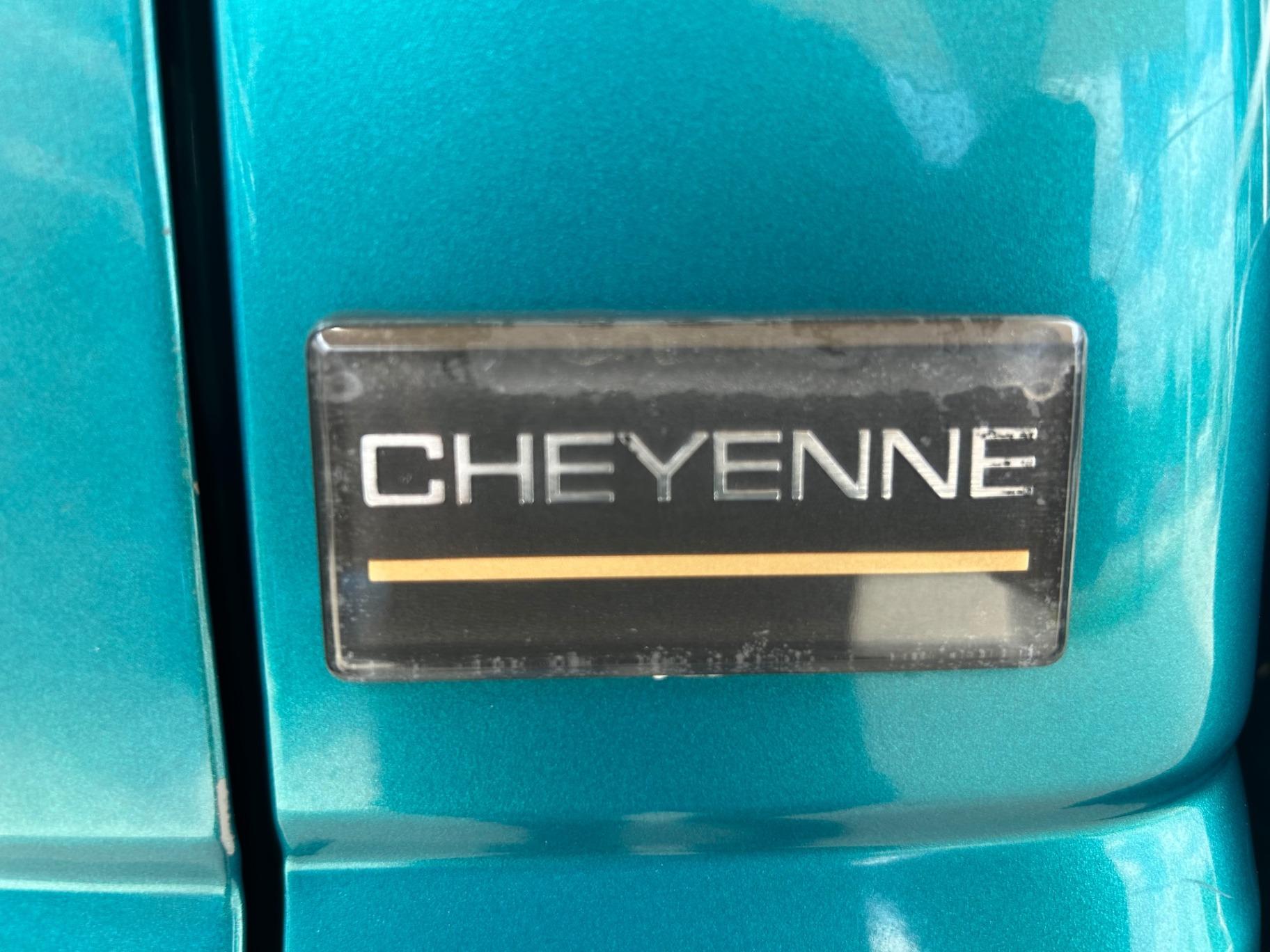 1995 Chevrolet 1500 Cheyenne