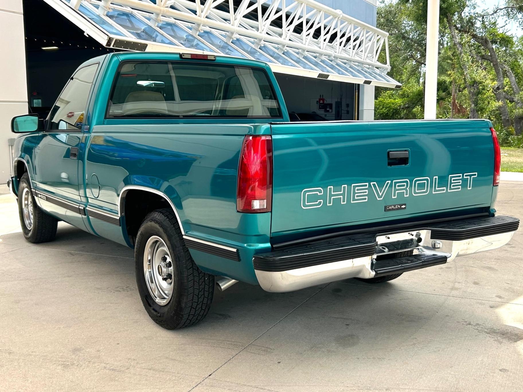 1995 Chevrolet 1500 Cheyenne