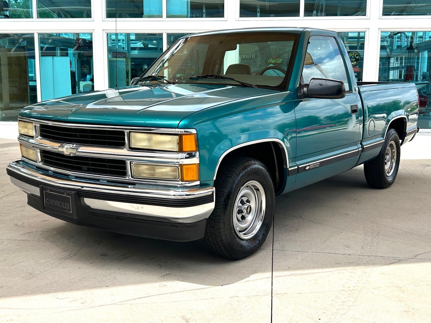 1995 Chevrolet 1500 Cheyenne