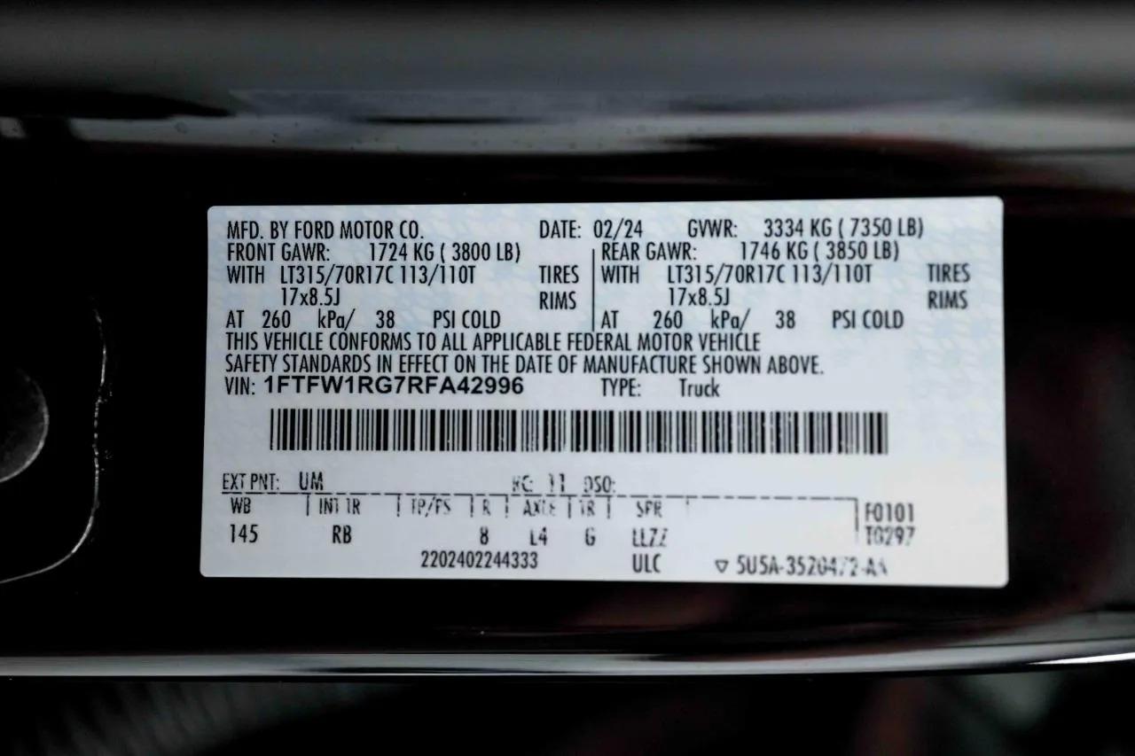 2024 Ford F-150 Raptor