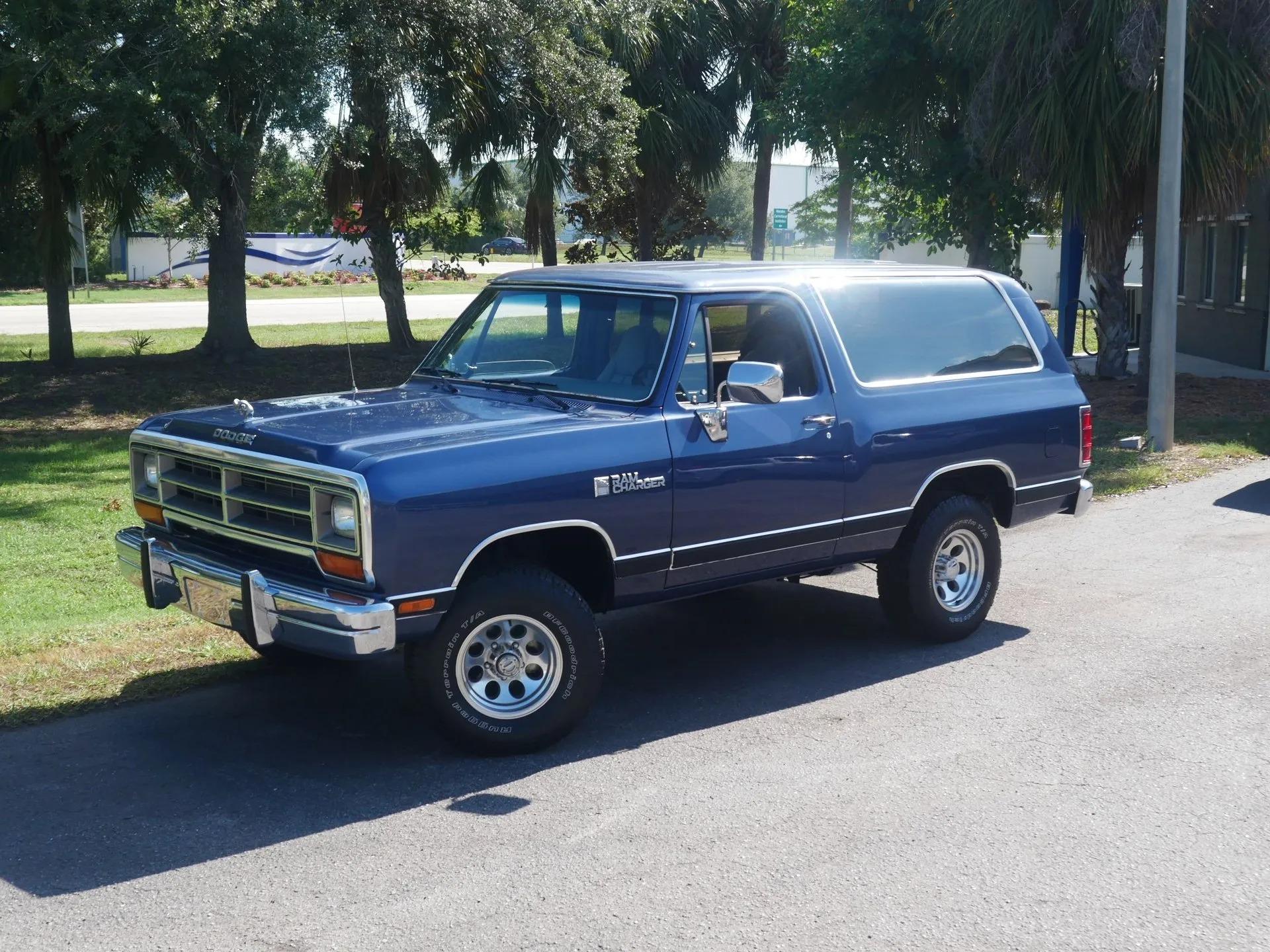  Dodge Ramcharger