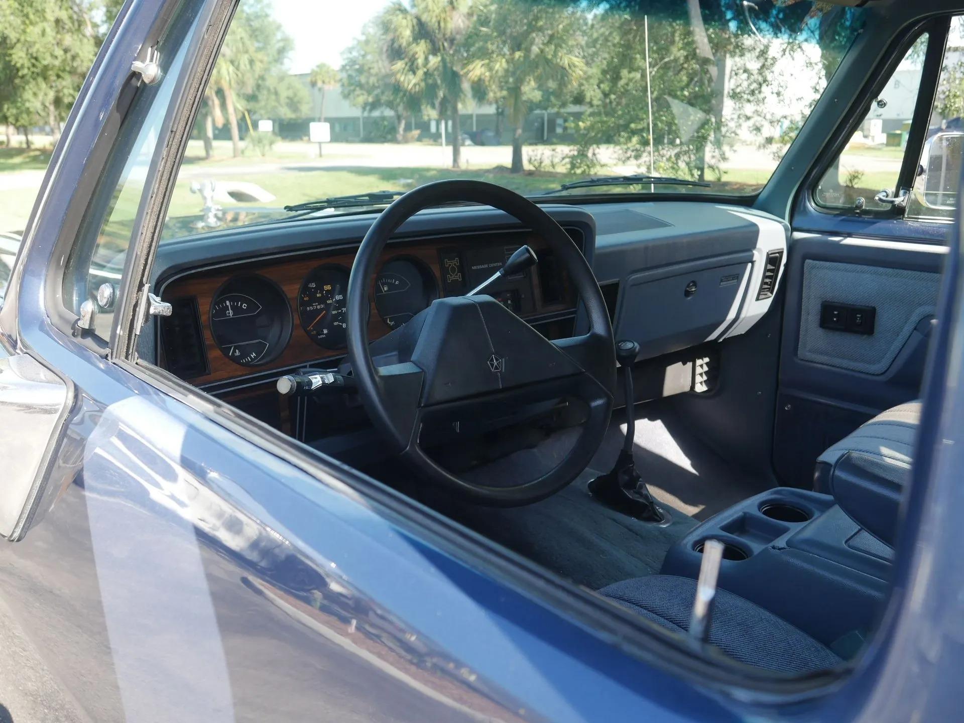 1988 Dodge Ramcharger