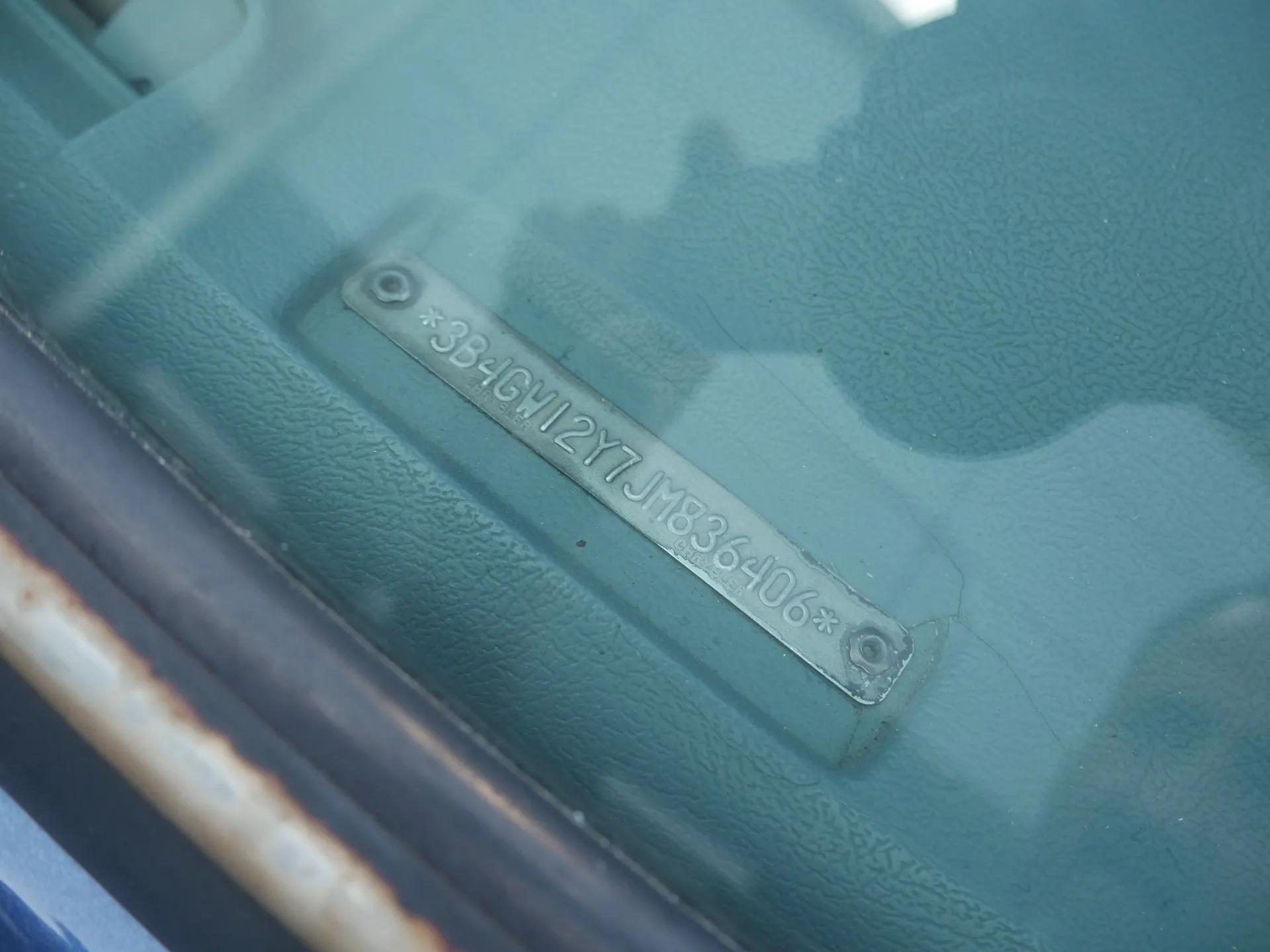 1988 Dodge Ramcharger