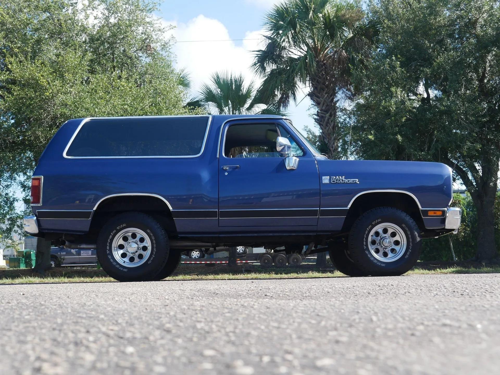 1988 Dodge Ramcharger