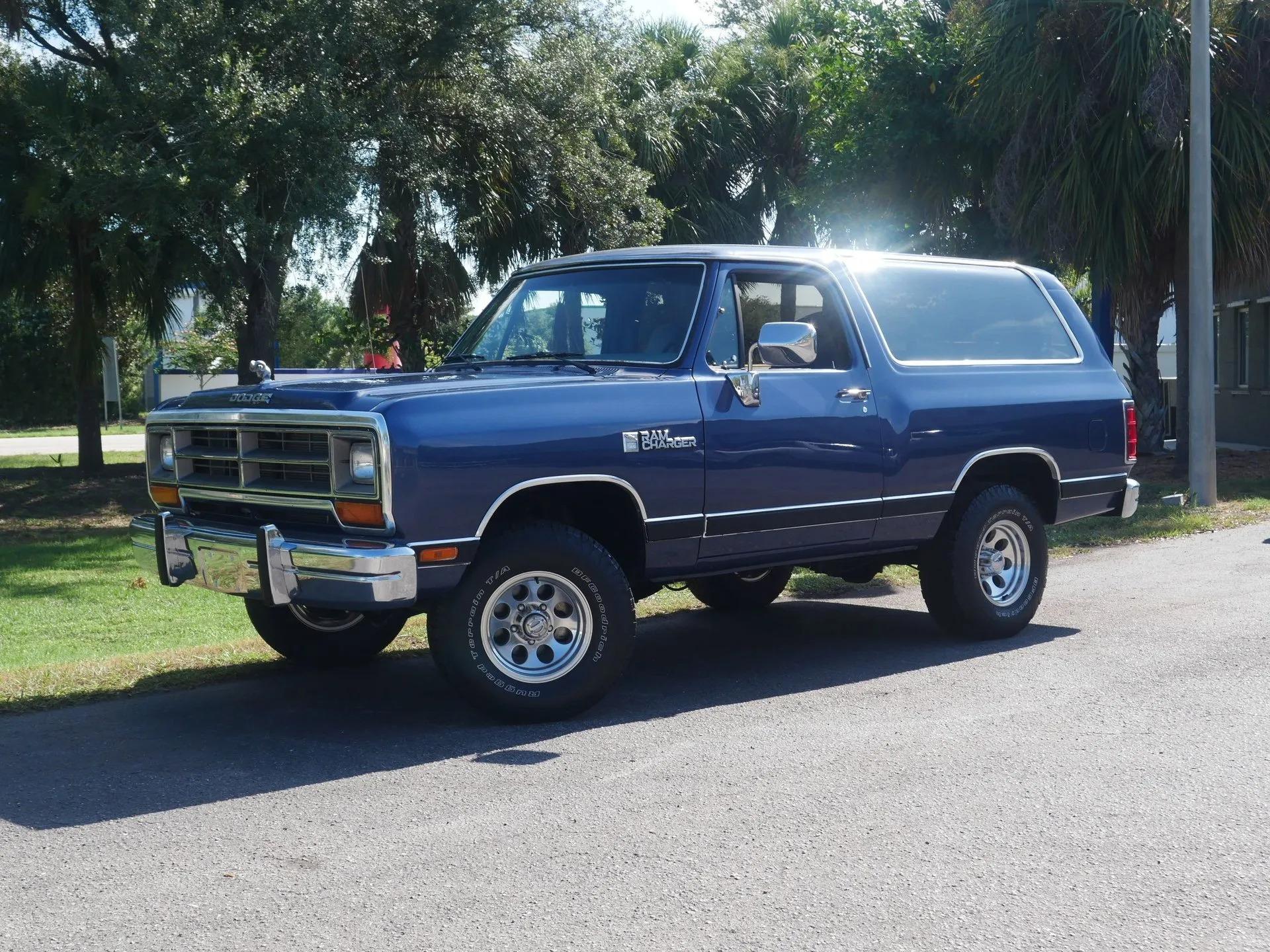 1988 Dodge Ramcharger