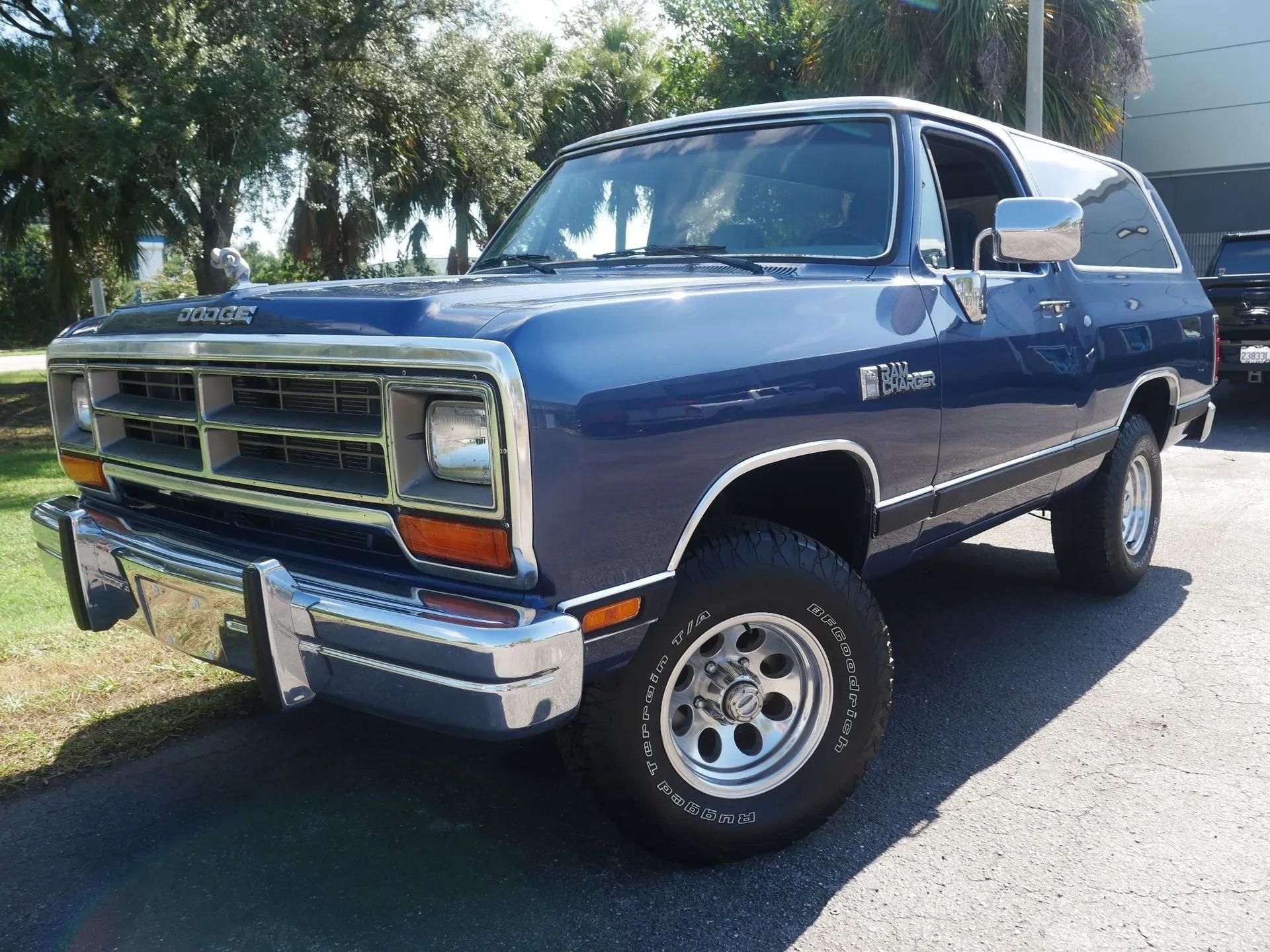 1988 Dodge Ramcharger