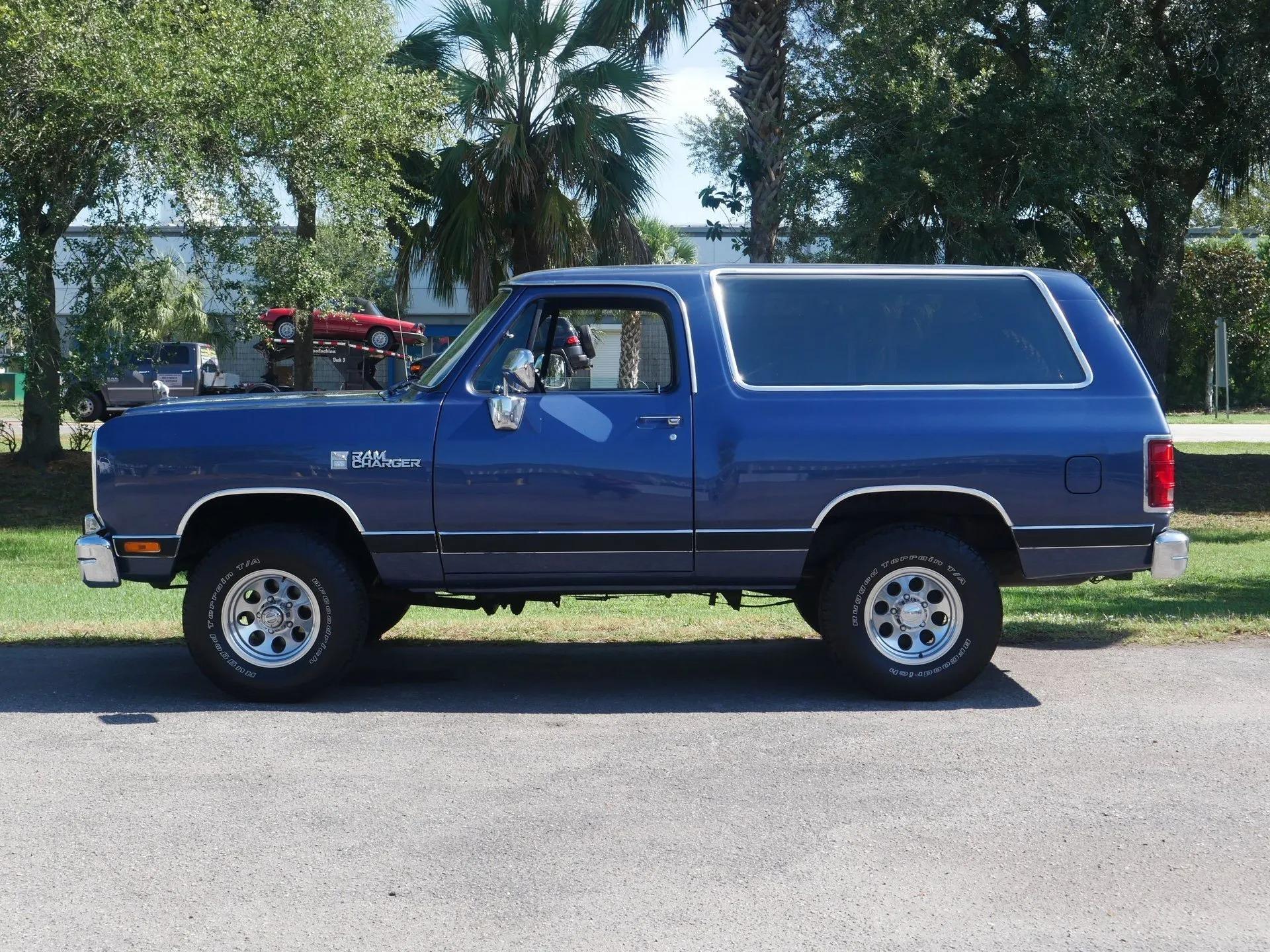 1988 Dodge Ramcharger
