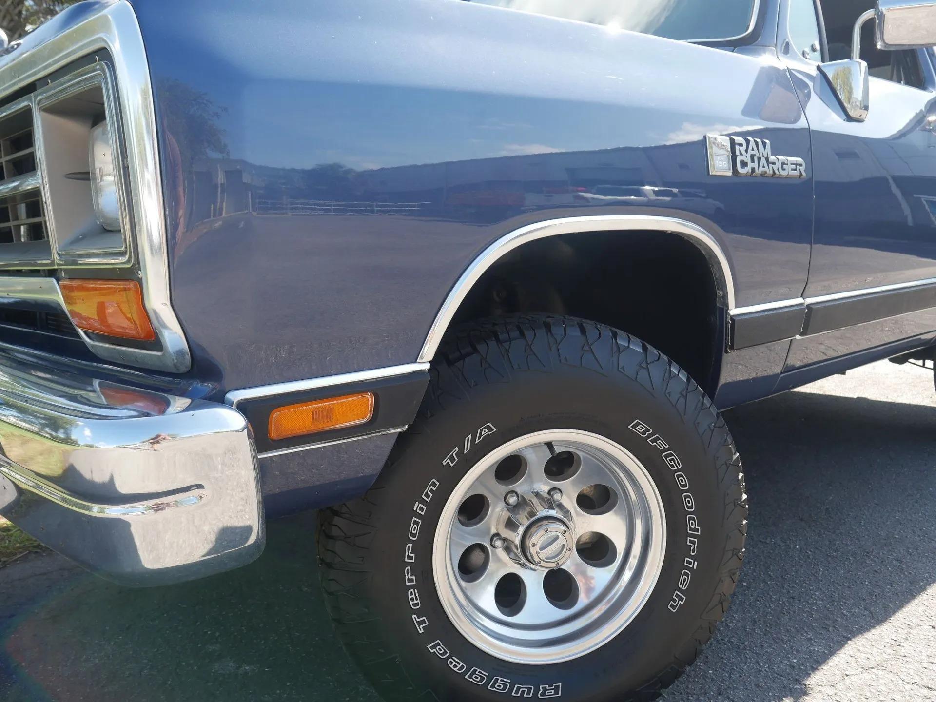 1988 Dodge Ramcharger