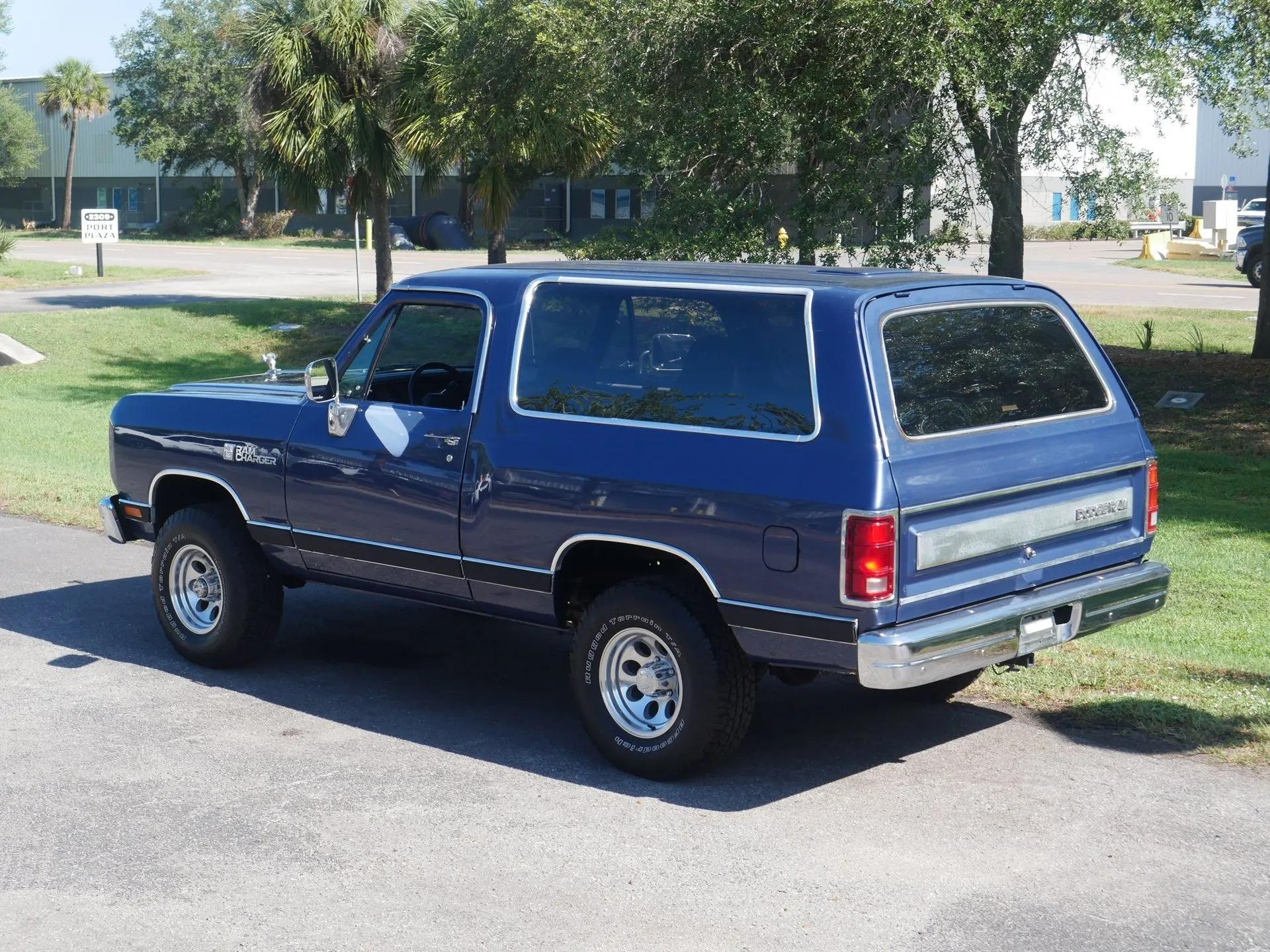 1988 Dodge Ramcharger