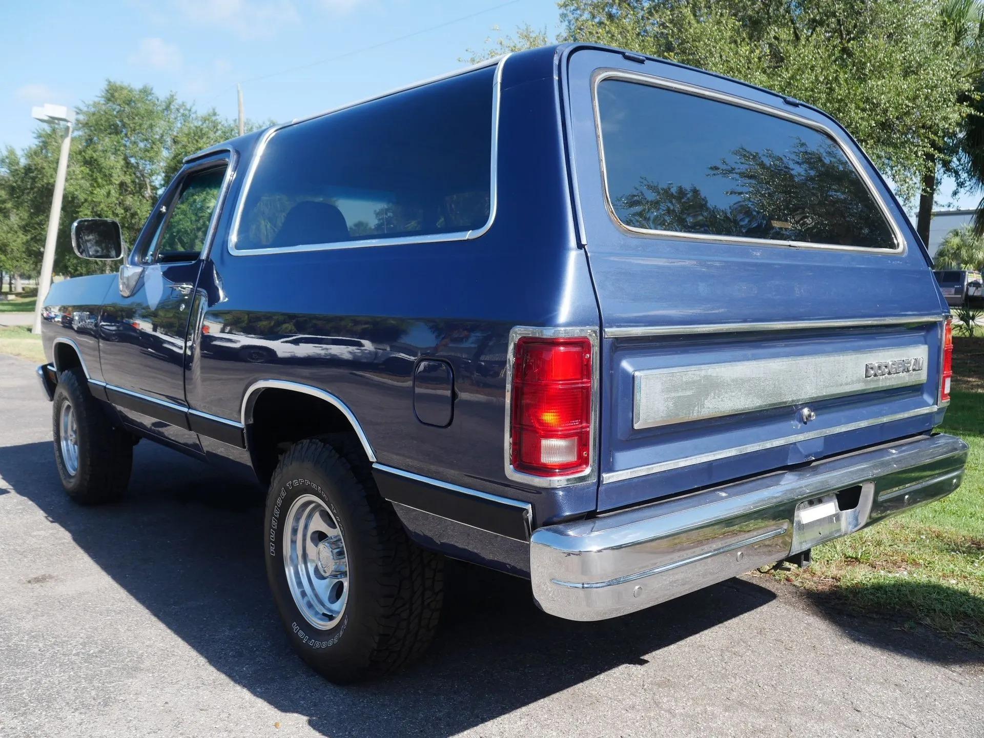 1988 Dodge Ramcharger