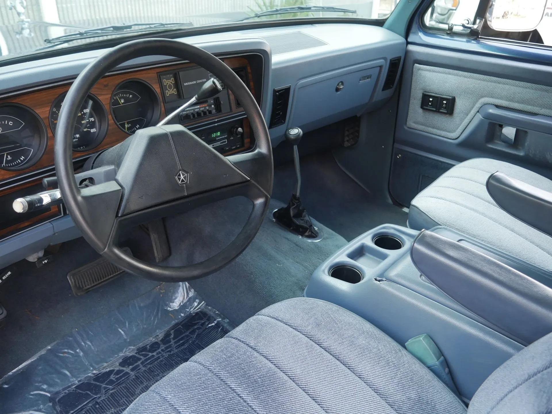 1988 Dodge Ramcharger