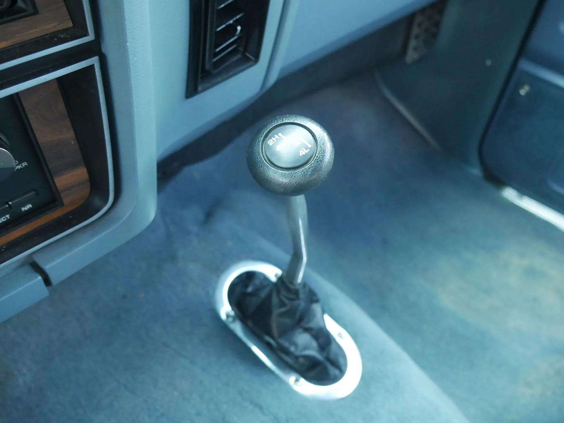 1988 Dodge Ramcharger