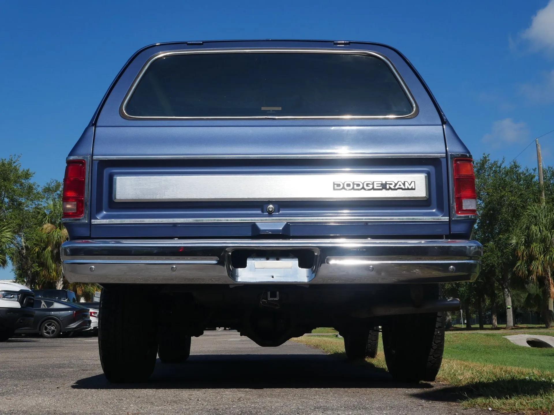 1988 Dodge Ramcharger