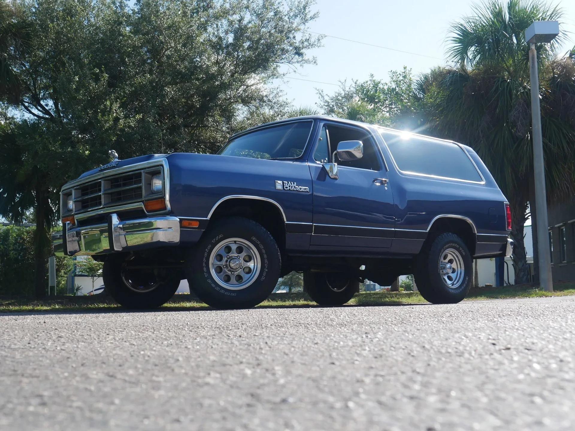 1988 Dodge Ramcharger