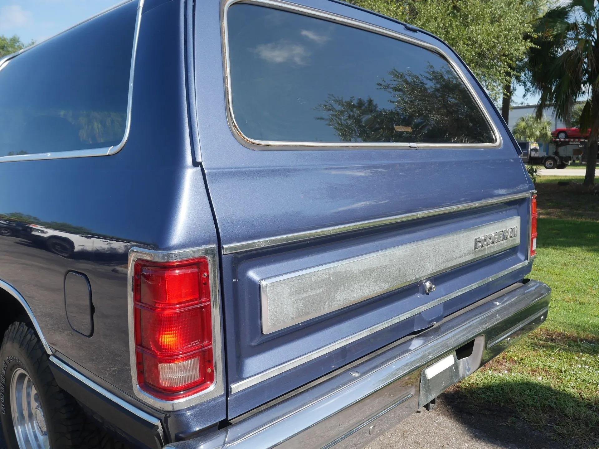 1988 Dodge Ramcharger