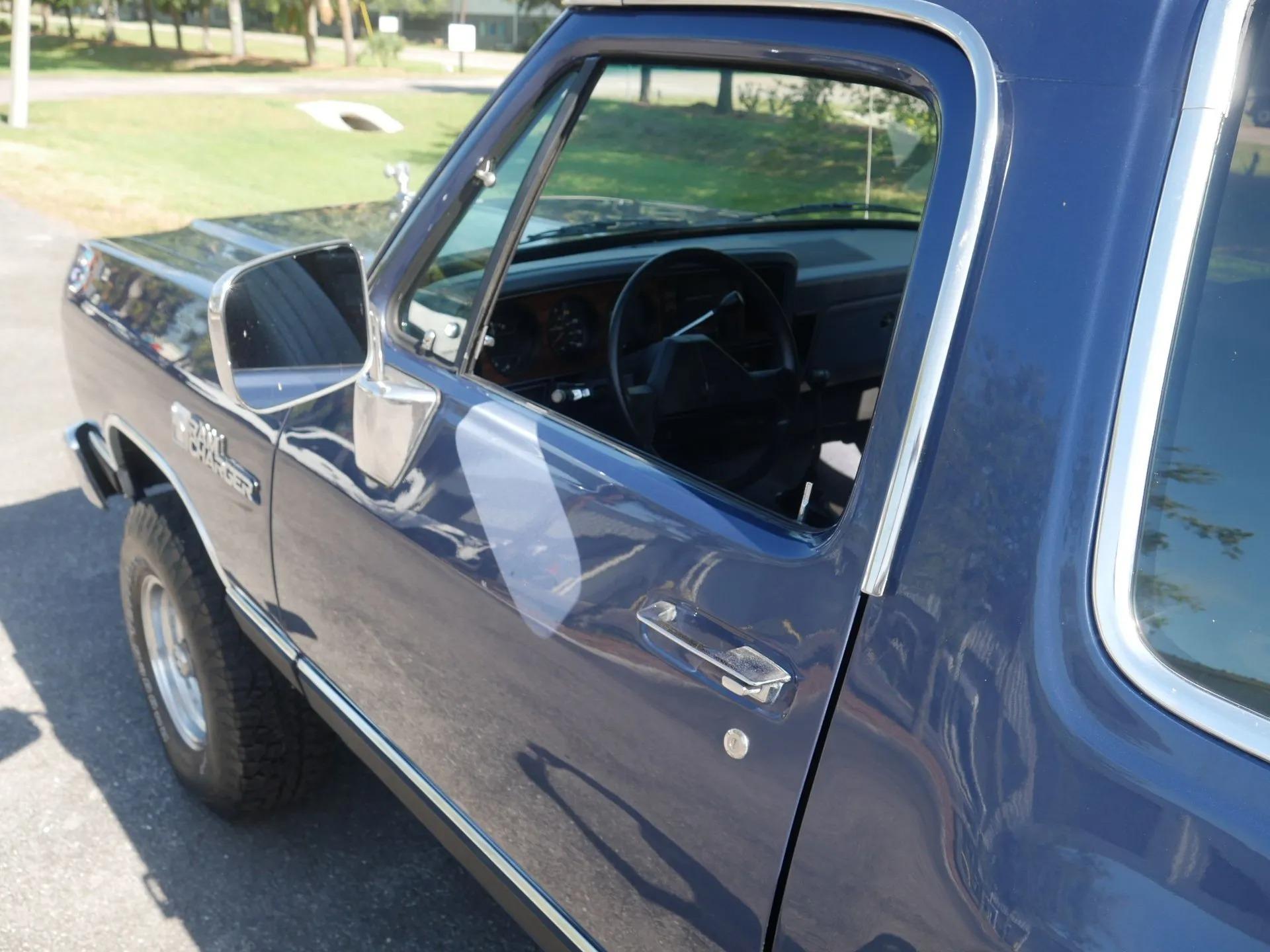 1988 Dodge Ramcharger