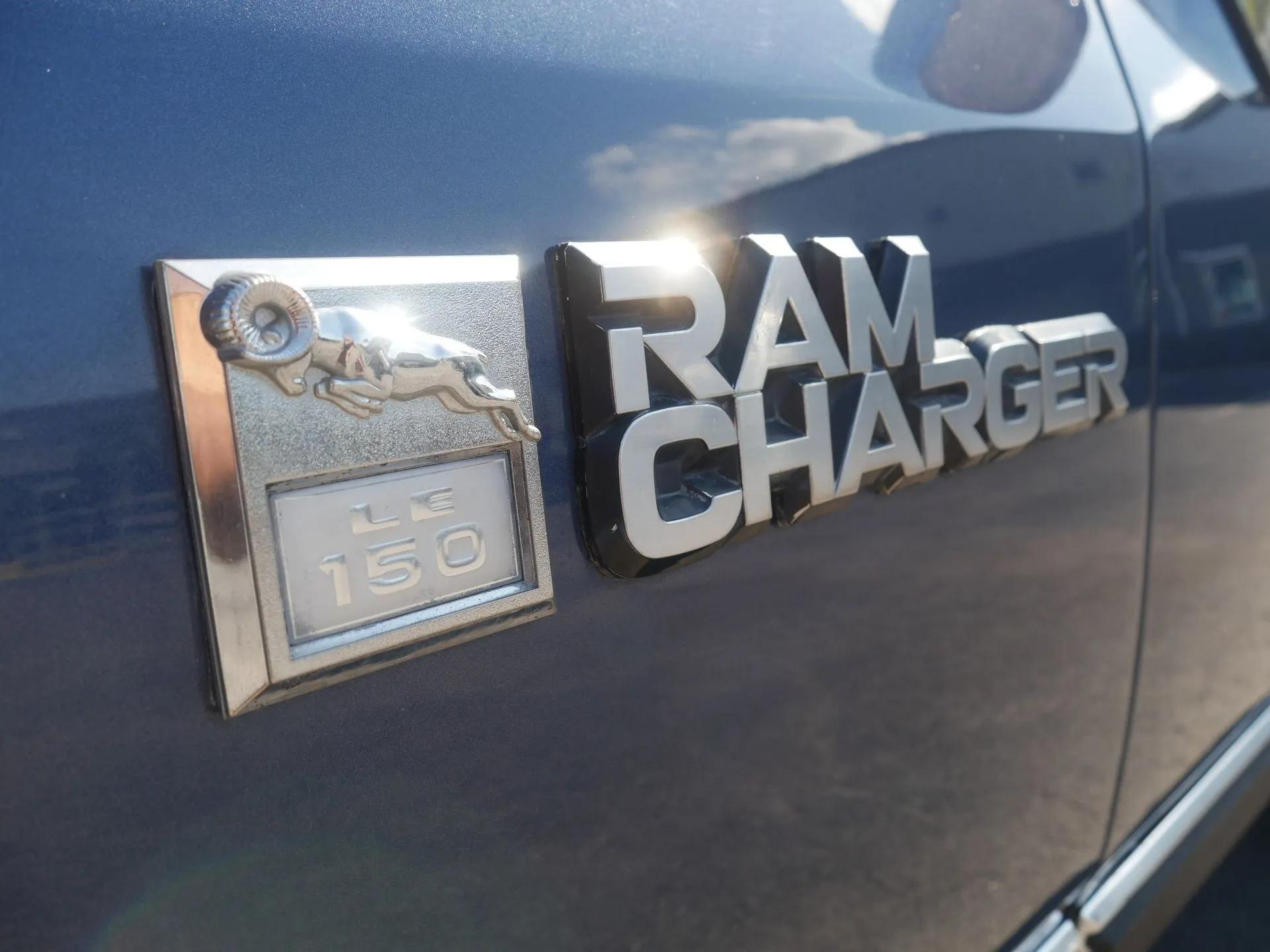 1988 Dodge Ramcharger