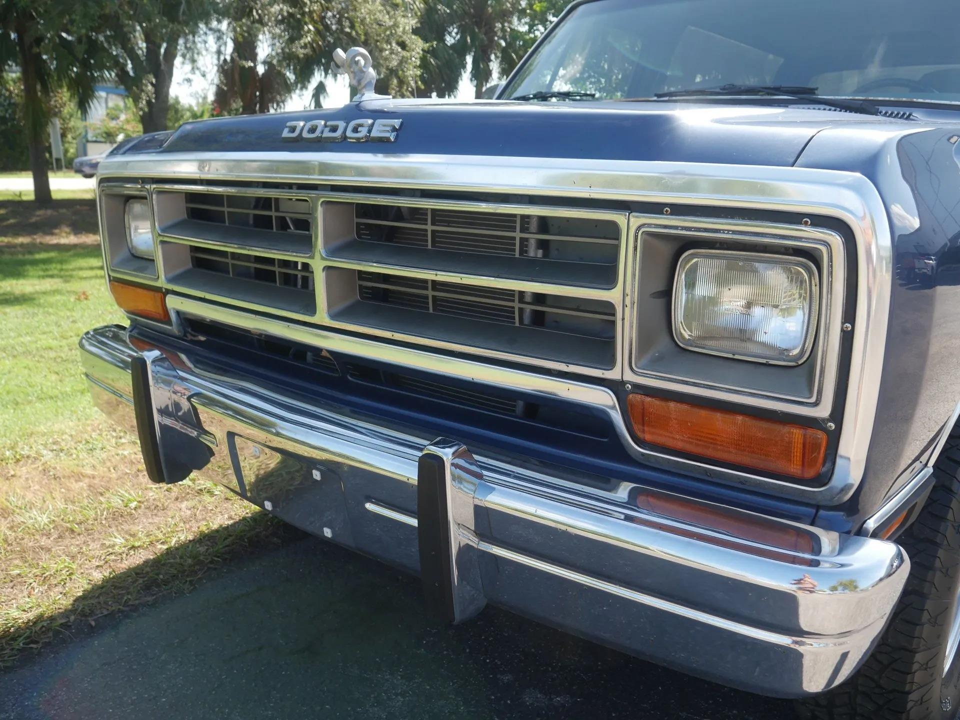 1988 Dodge Ramcharger