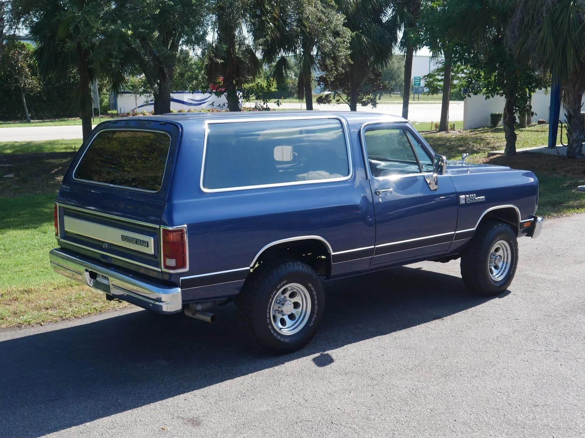 1988 Dodge Ramcharger