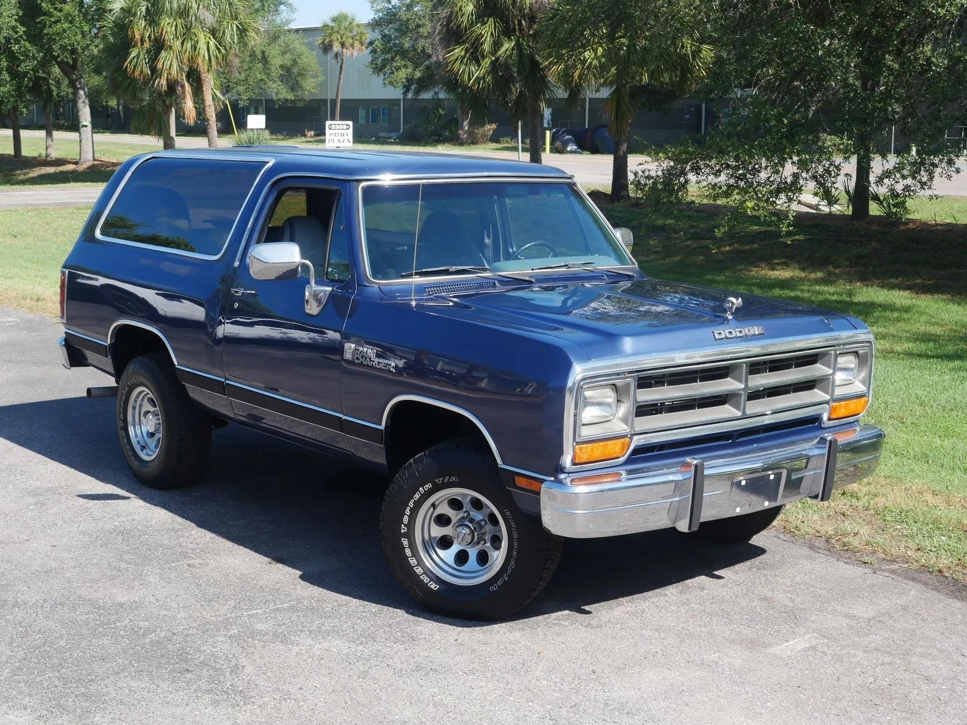 1988 Dodge Ramcharger