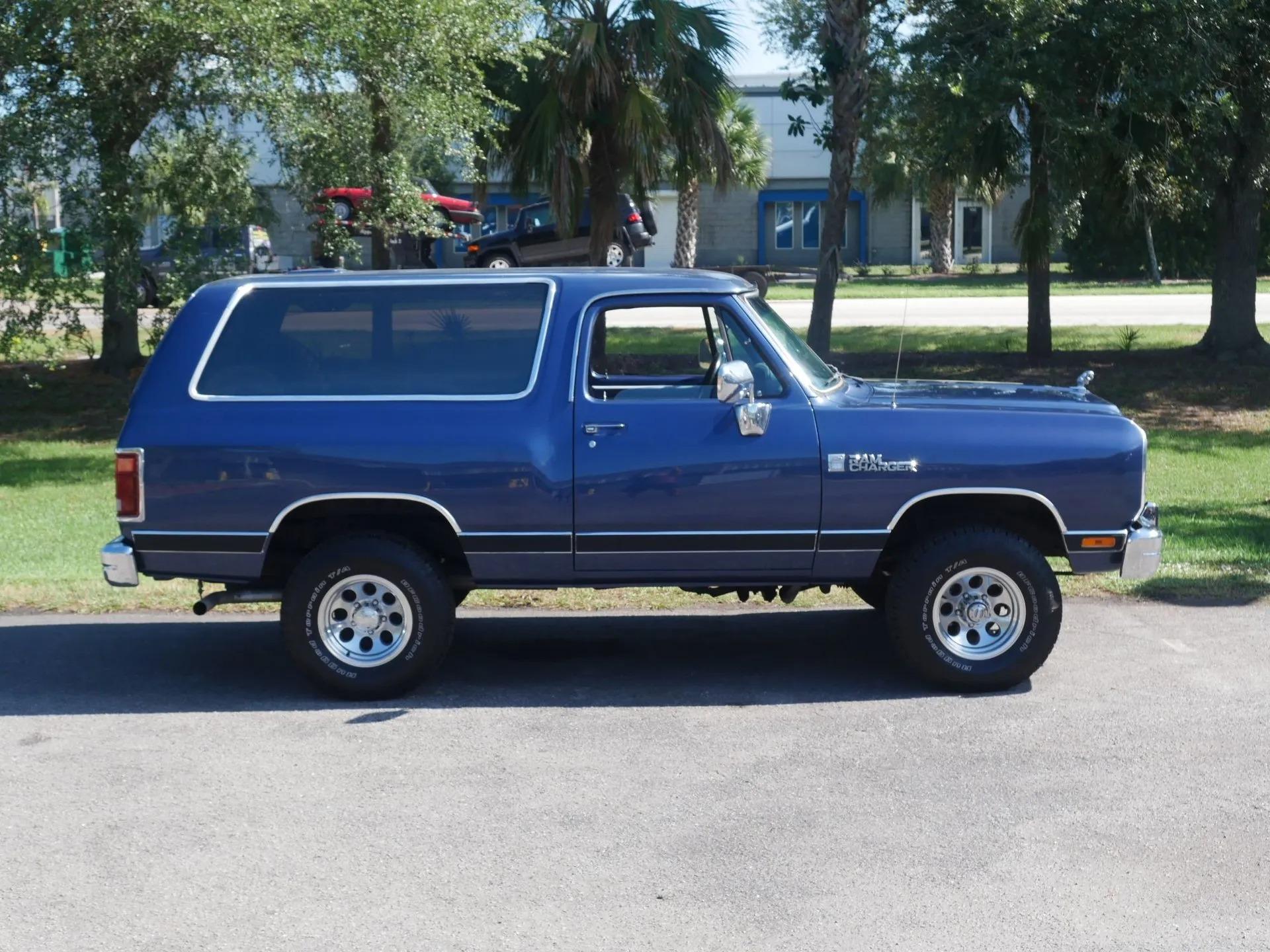 1988 Dodge Ramcharger