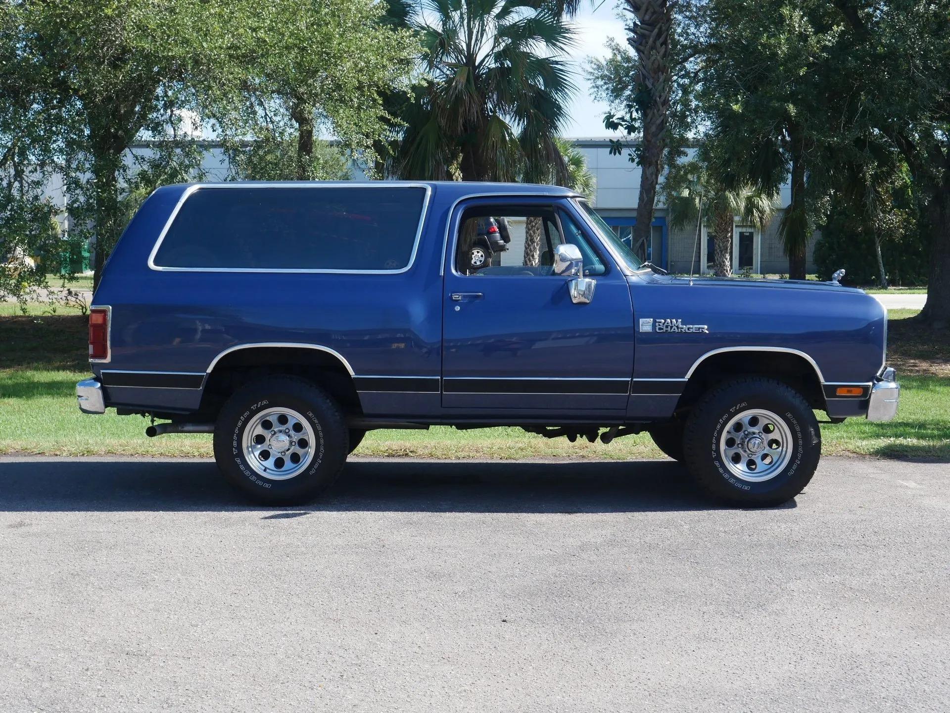 1988 Dodge Ramcharger